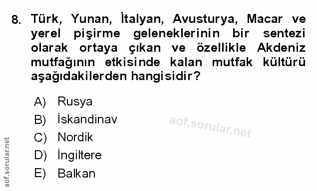 Soru 8