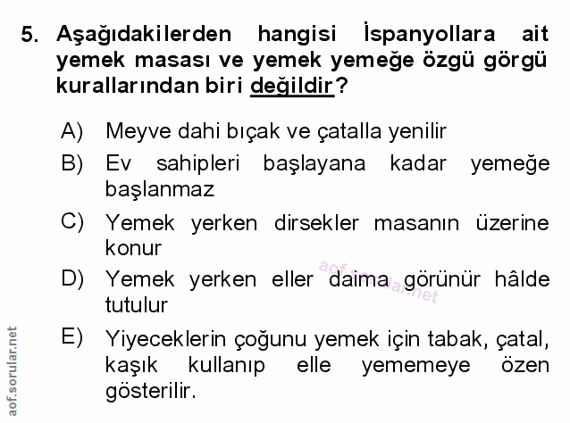 Soru 5