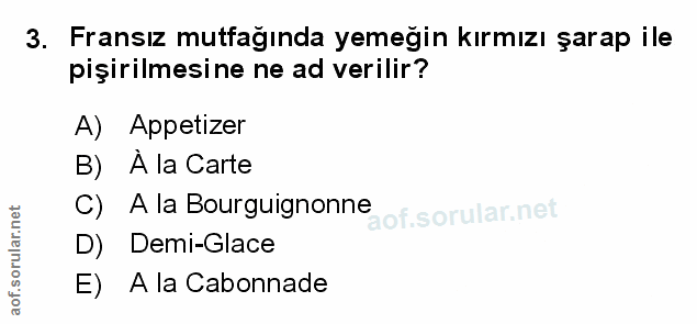 Soru 3