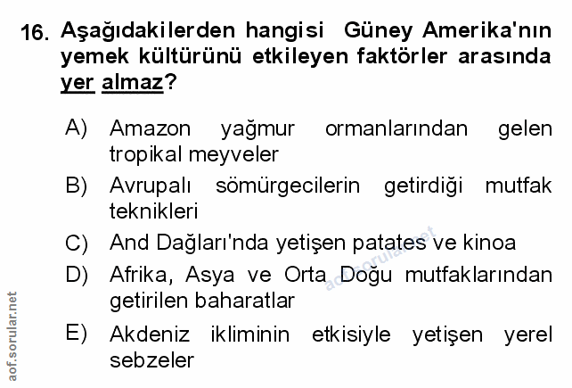 Soru 16