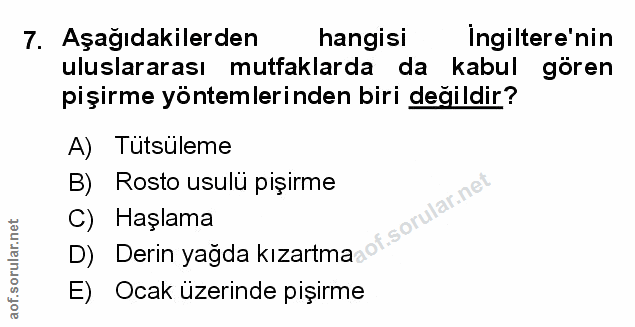 Soru 7