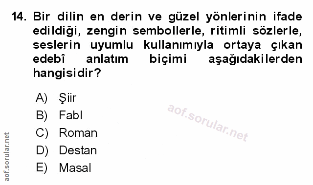 Soru 14