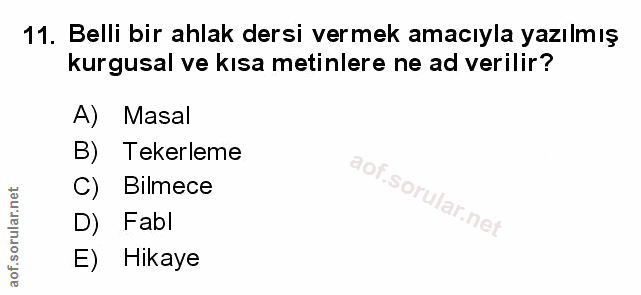 Soru 11