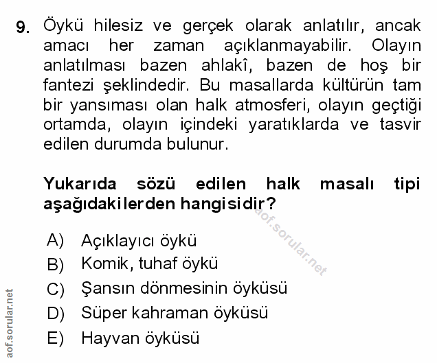 Soru 9