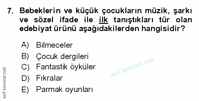 Soru 7
