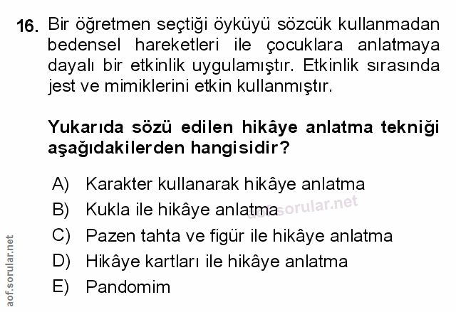 Soru 16