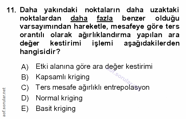 Soru 11