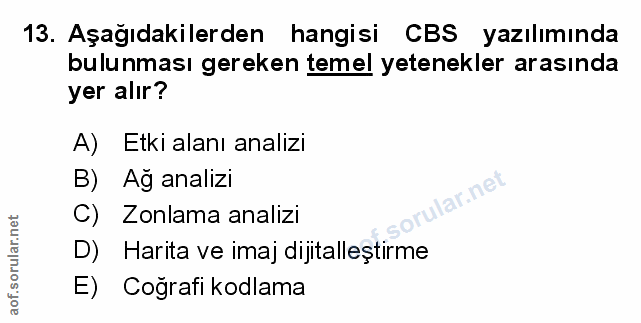 Soru 13