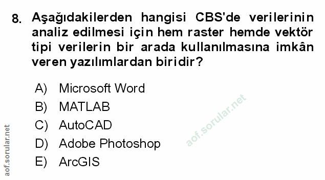 Soru 8