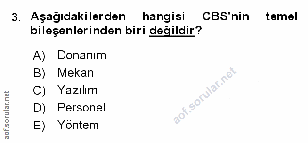 Soru 3
