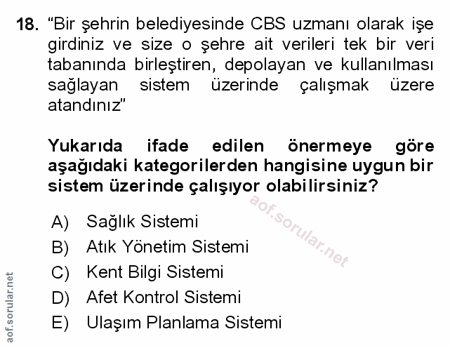Soru 18