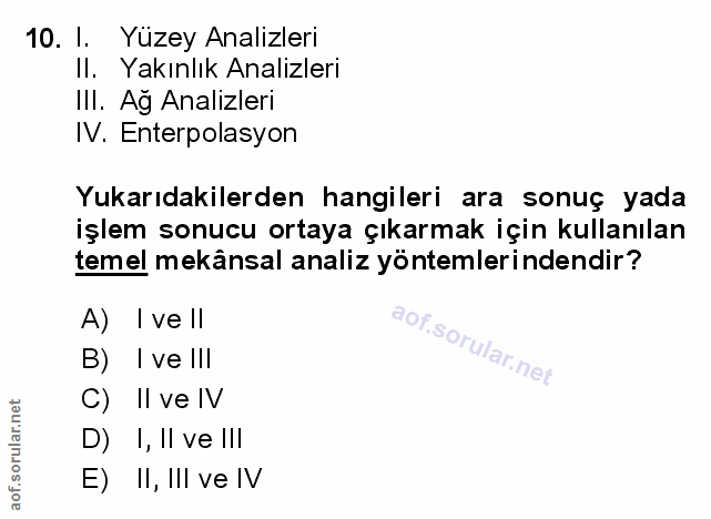 Soru 10