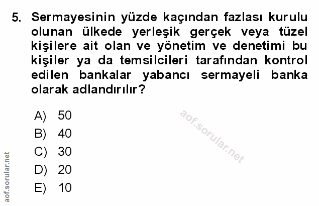 Soru 5