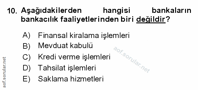 Soru 10