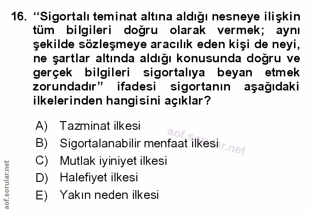 Soru 16