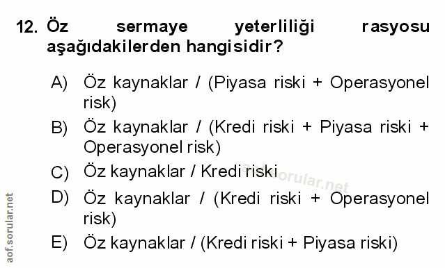 Soru 12
