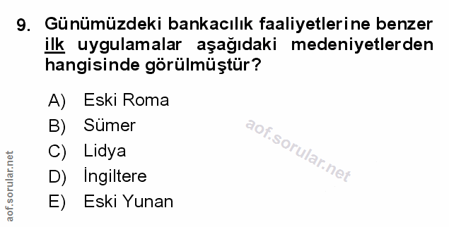 Soru 9