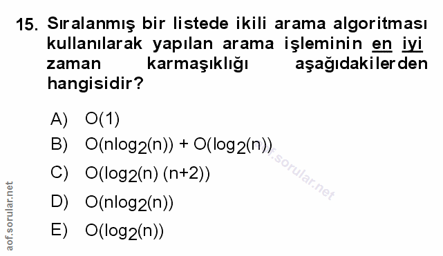 Soru 15