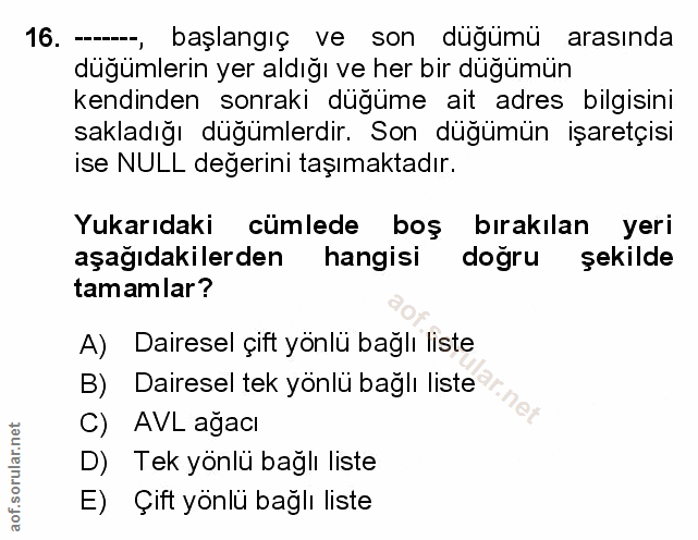 Soru 16