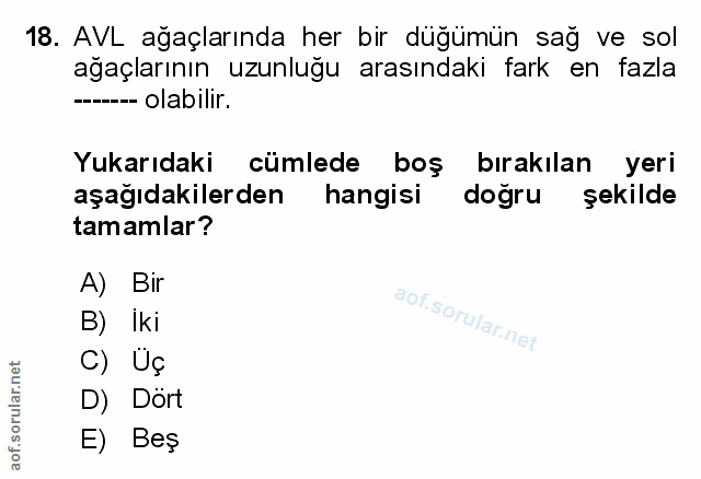 Soru 18