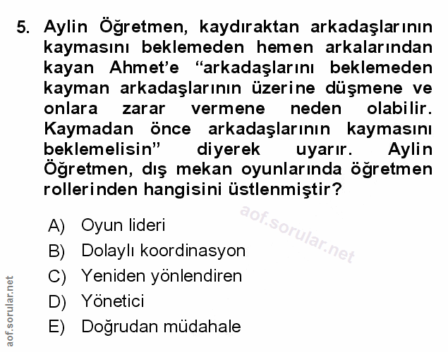 Soru 5