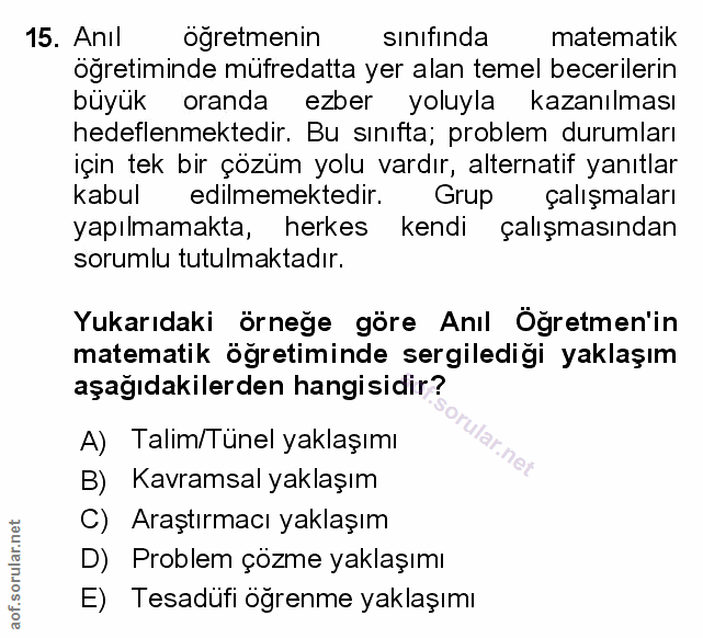 Soru 15