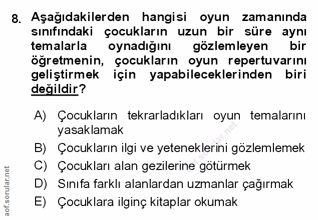 Soru 8