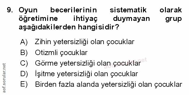 Soru 9