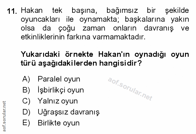 Soru 11