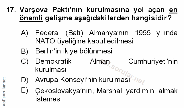 Soru 17