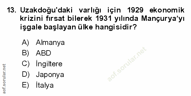 Soru 13