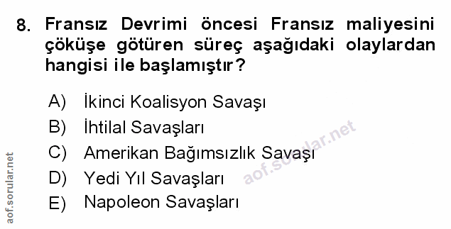 Soru 8
