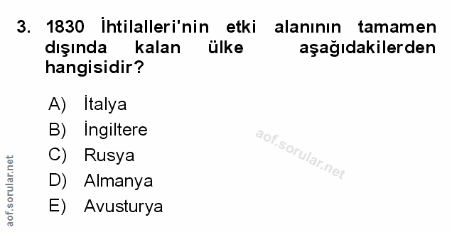 Soru 3
