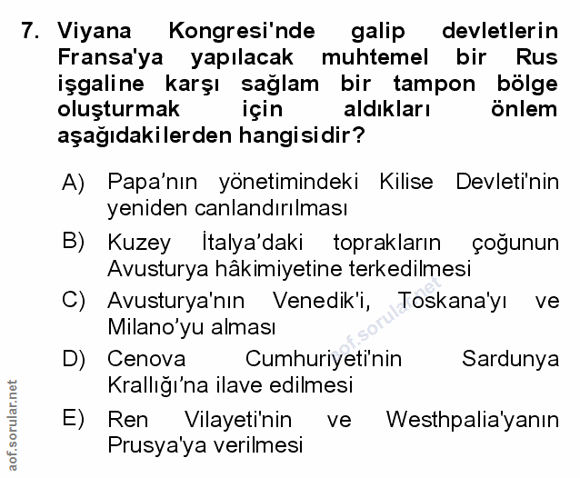 Soru 7
