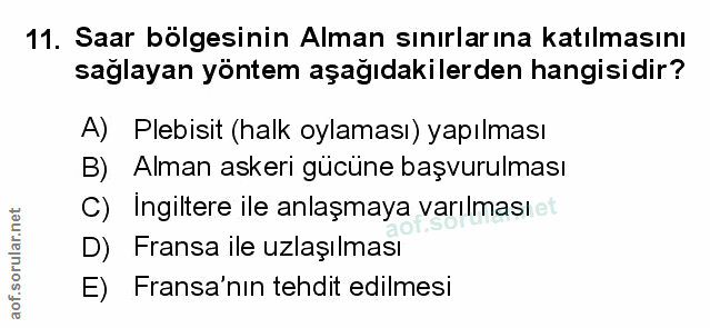 Soru 11