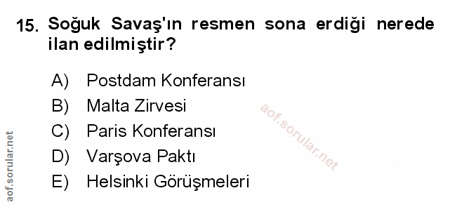 Soru 15