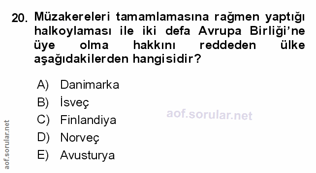 Soru 20