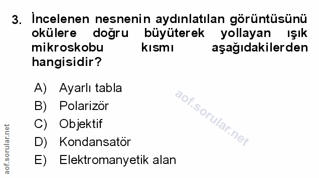 Soru 3