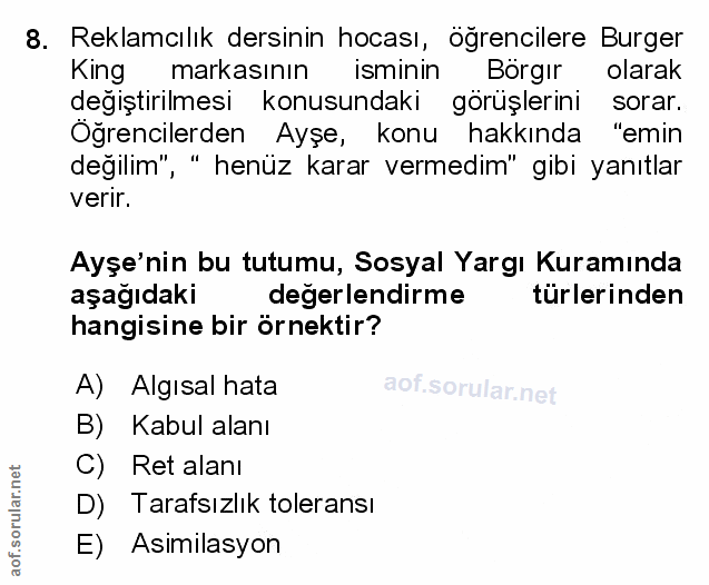 Soru 8