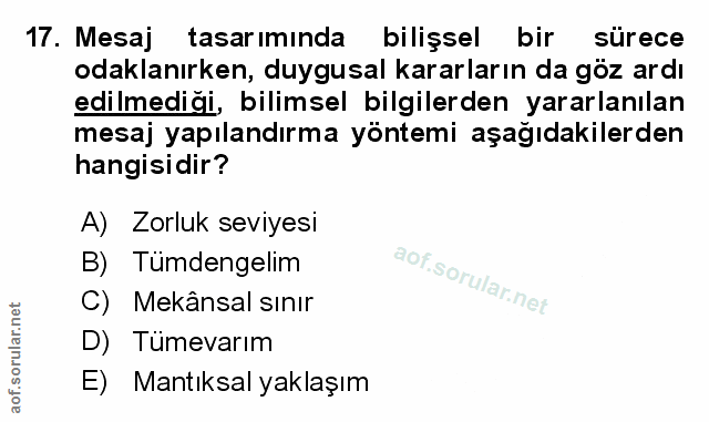 Soru 17