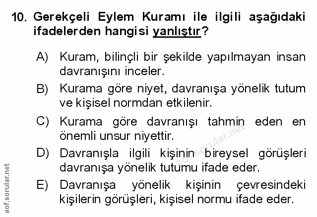 Soru 10