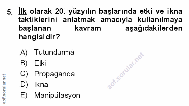 Soru 5