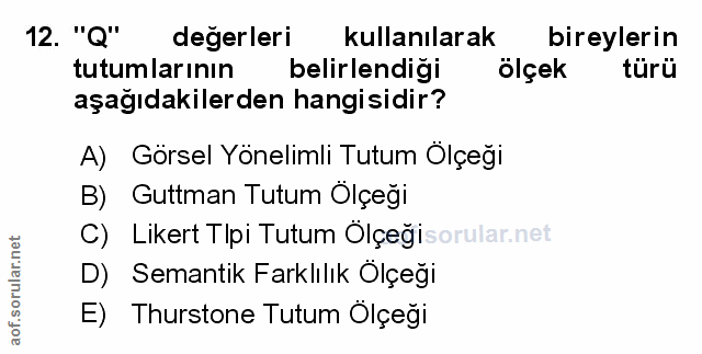 Soru 12