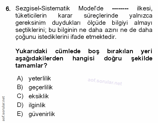 Soru 6