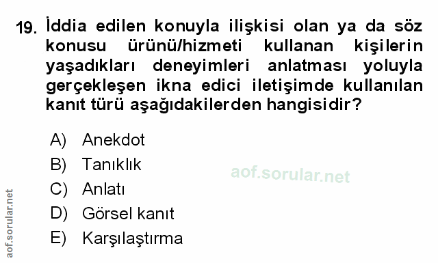 Soru 19