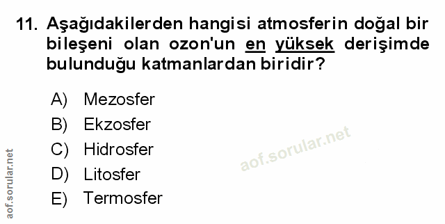 Soru 11