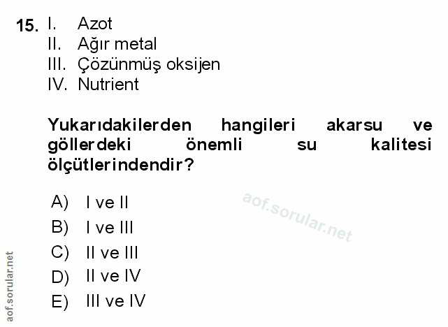 Soru 15