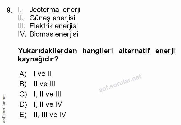 Soru 9