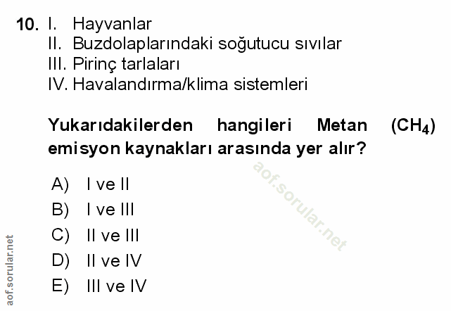 Soru 10
