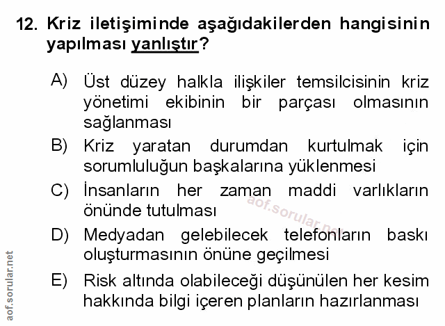 Soru 12
